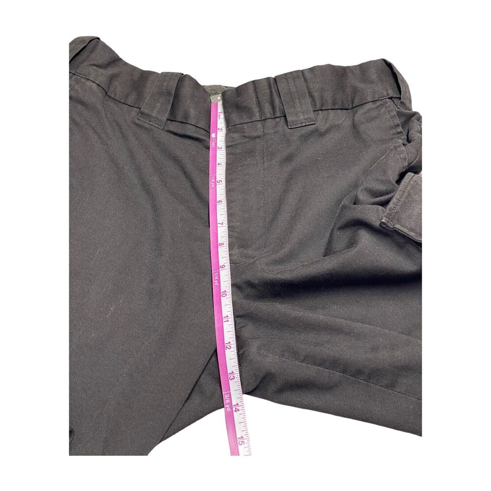 Flying Cross Black Flat Front Security Pants Men’s Size 32 Regular 30x25 - Picture 5 of 8